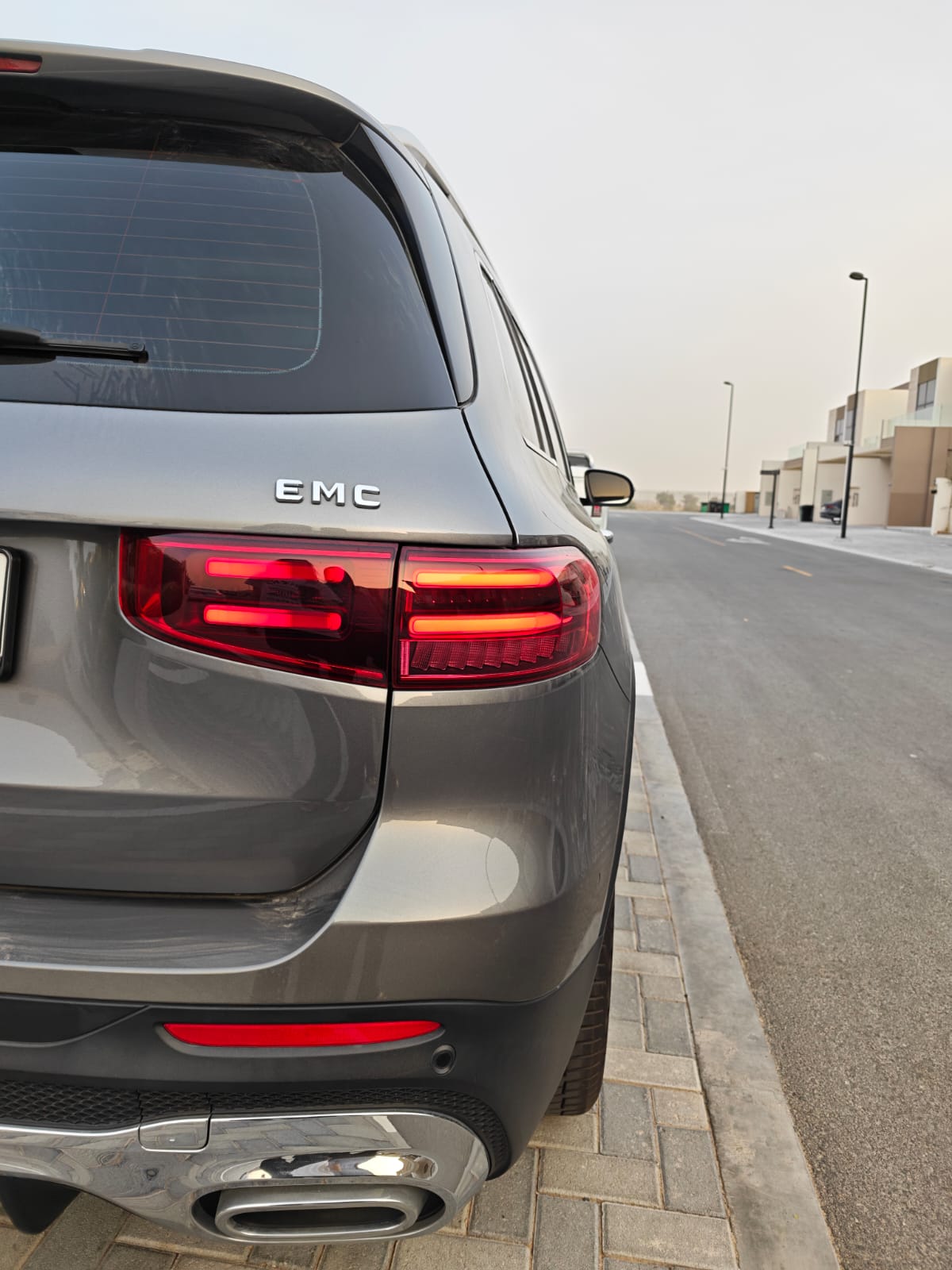 Gray Mercedes Benz GLB 200 2024